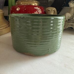 Vintage Zanesville Pottery 1960's Planter/Bowl/Candle Holder